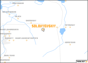 map of Solov\