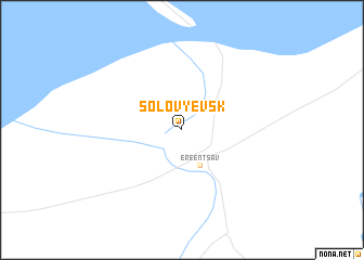 map of Solov\