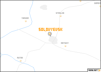 map of Solov\