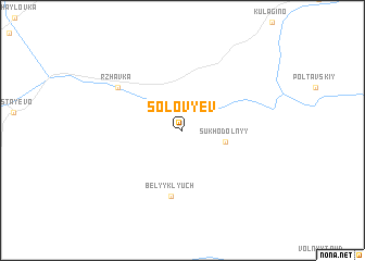 map of Solov\