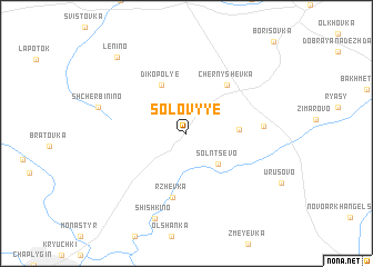 map of Solovyye