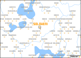 map of Soloweni