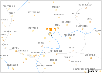 map of Solo