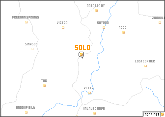 map of Solo