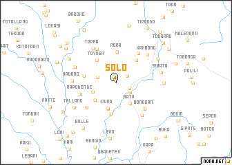 map of Solo