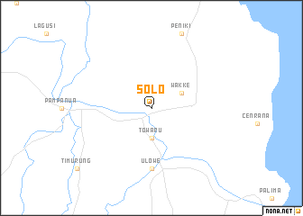 map of Solo