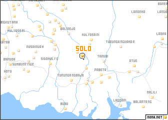 map of Solo