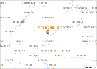 map of Solpa Mala