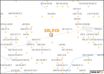 map of Solpke