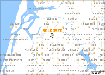 map of Sol Posto