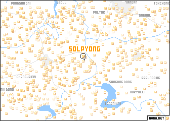 map of Sŏlp\