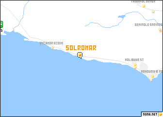 map of Solromar
