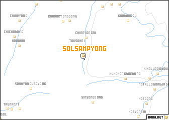 map of Solsamp\