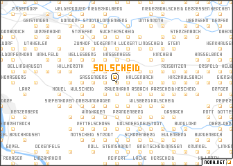 map of Solscheid