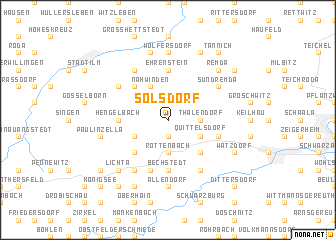 map of Solsdorf