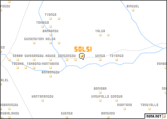 map of Solsi