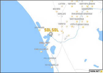 map of Solsol