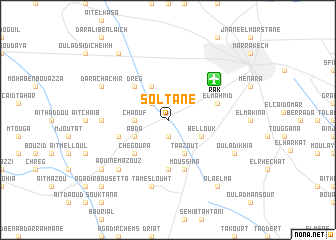 map of Soltane