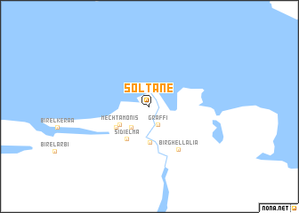map of Soltane