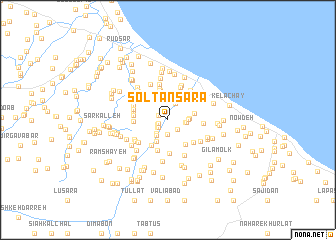 map of Solţān Sarā