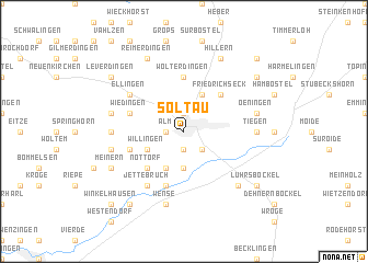 map of Soltau