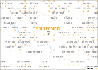 map of Soltendieck