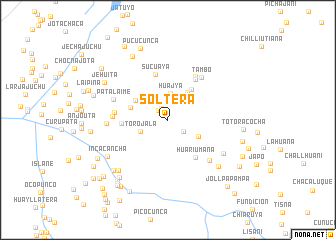 map of Soltera