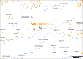 map of Sol Tori Khel