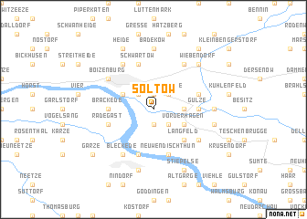 map of Soltow