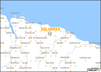map of Soluanes