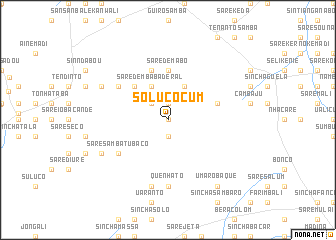 map of Solucocum