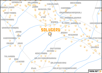 map of Solūgerd