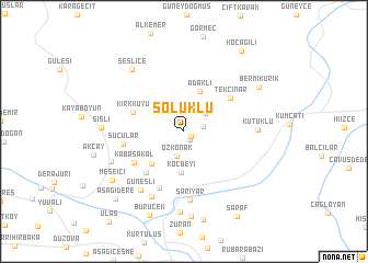 map of Soluklu