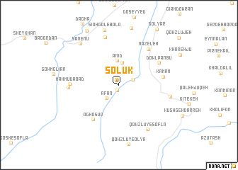 map of Solūk