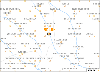 map of Solūk