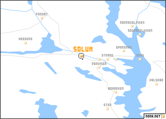 map of Solum