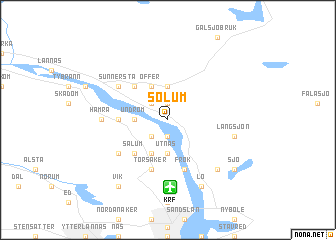 map of Solum