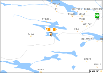 map of Solum