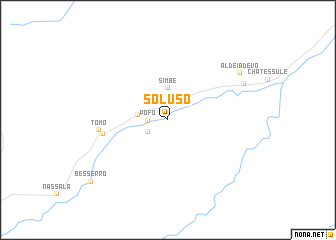 map of Soluso