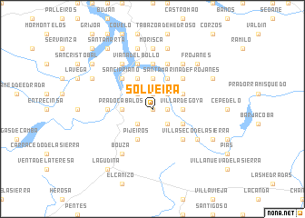 map of Solveira