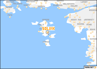 map of Solvik