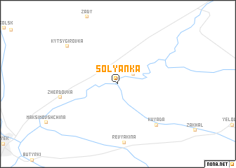 map of Solyanka