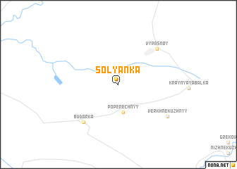 map of Solyanka