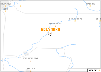 map of Solyanka