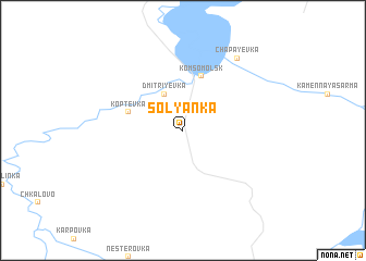 map of Solyanka