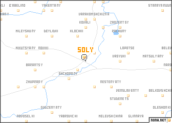 map of Soly