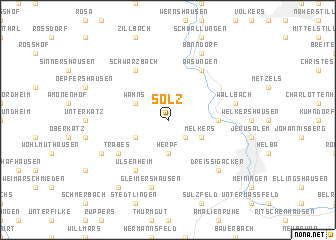 map of Solz