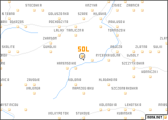 map of Sól