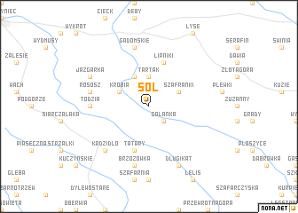 map of Sól