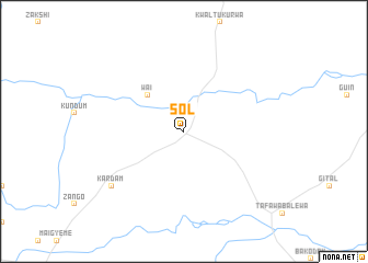 map of Sol